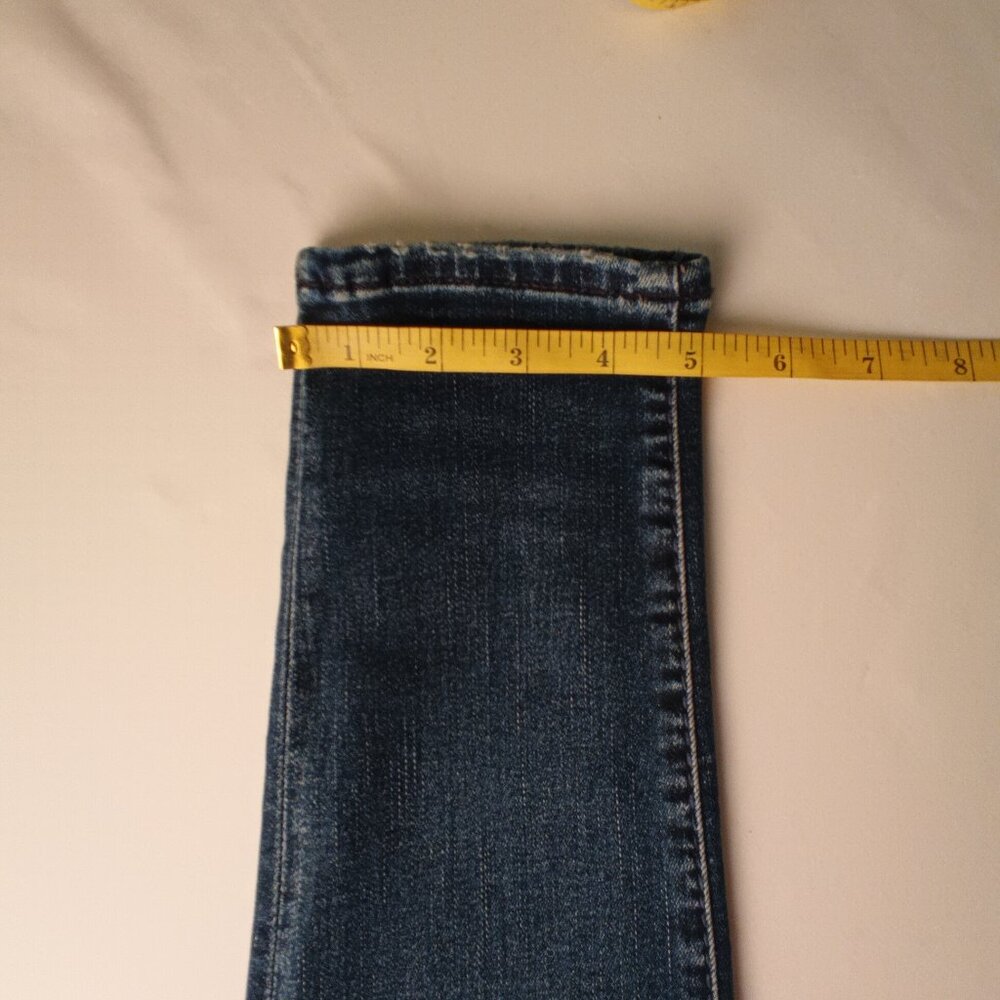 Silver Jeans Co. denim Jeans Size 31/12 Suki Mid Rise Skinny Leg Medium Wash - Picture 9 of 9